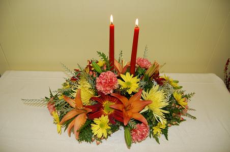 (image for) THANKFUL GLOW BOUQUET